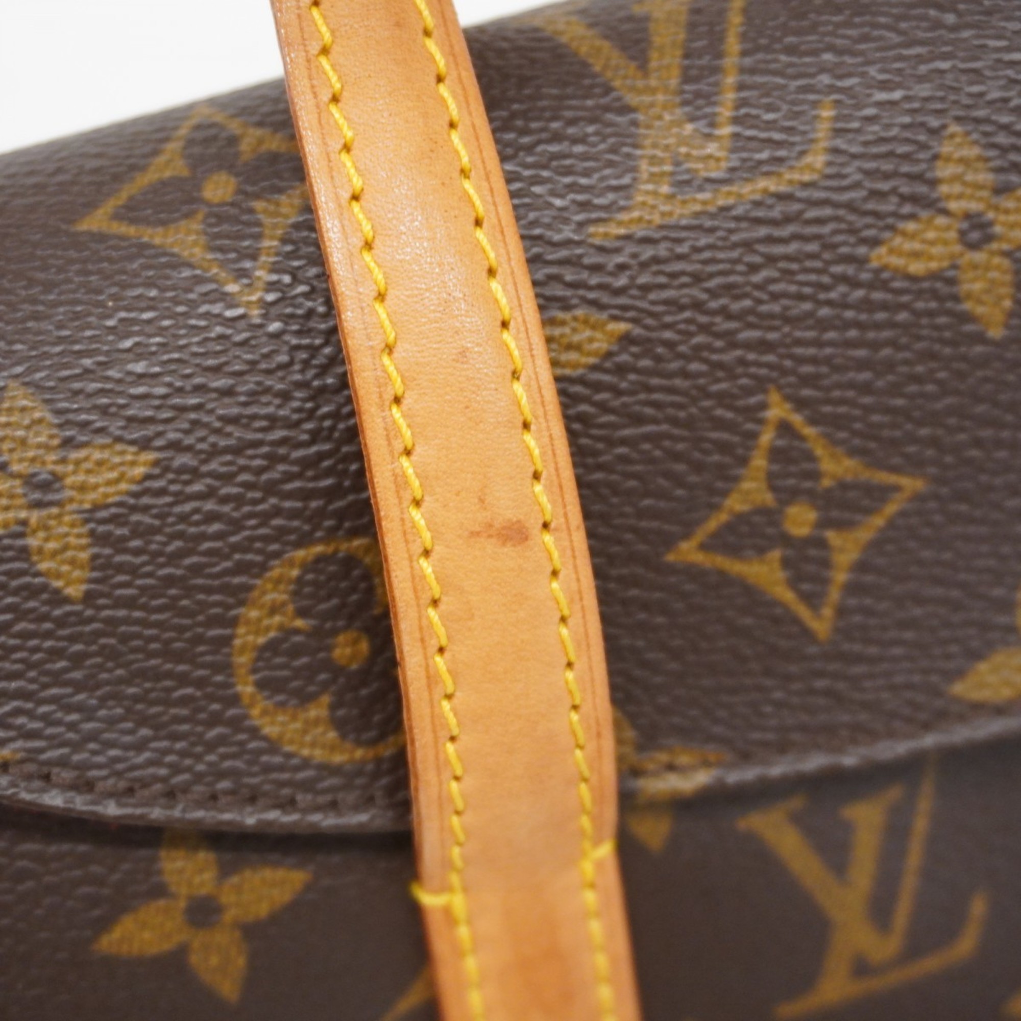 Louis Vuitton Handbag Monogram Sonatine M51902 Brown Ladies