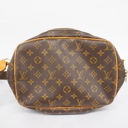 Louis Vuitton Shoulder Bag Monogram Reporter PM M45254 Brown Ladies