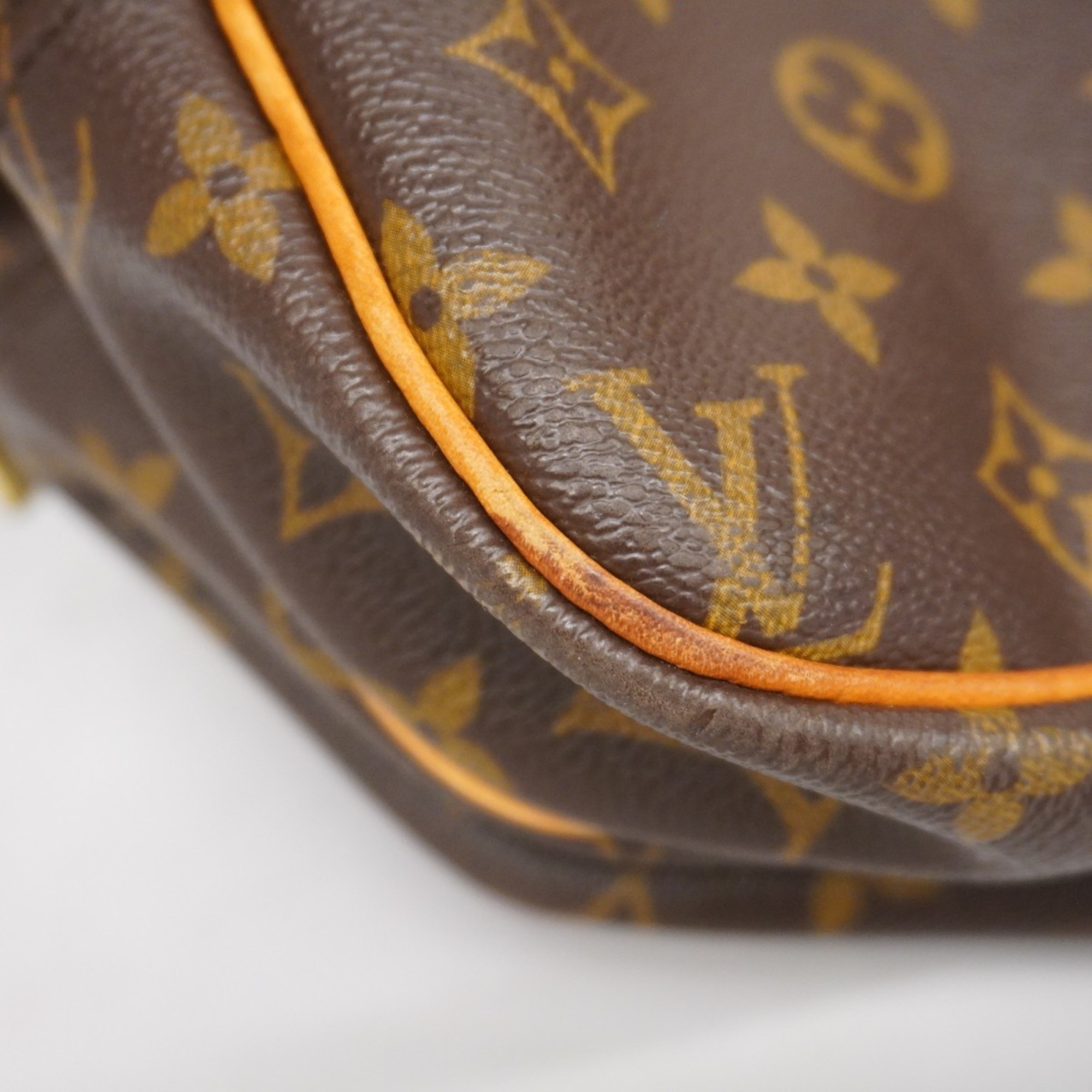 Louis Vuitton Shoulder Bag Monogram Reporter PM M45254 Brown Ladies