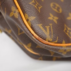 Louis Vuitton Shoulder Bag Monogram Reporter PM M45254 Brown Ladies