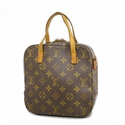 Louis Vuitton handbag Monogram Spontini M47500 brown ladies