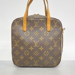 Louis Vuitton handbag Monogram Spontini M47500 brown ladies