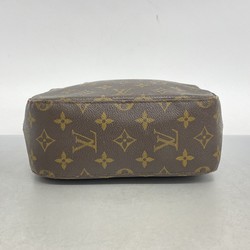 Louis Vuitton handbag Monogram Spontini M47500 brown ladies