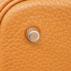 Hermes handbag Picotin Lock MM Taurillon Clemence gold R stamp ladies