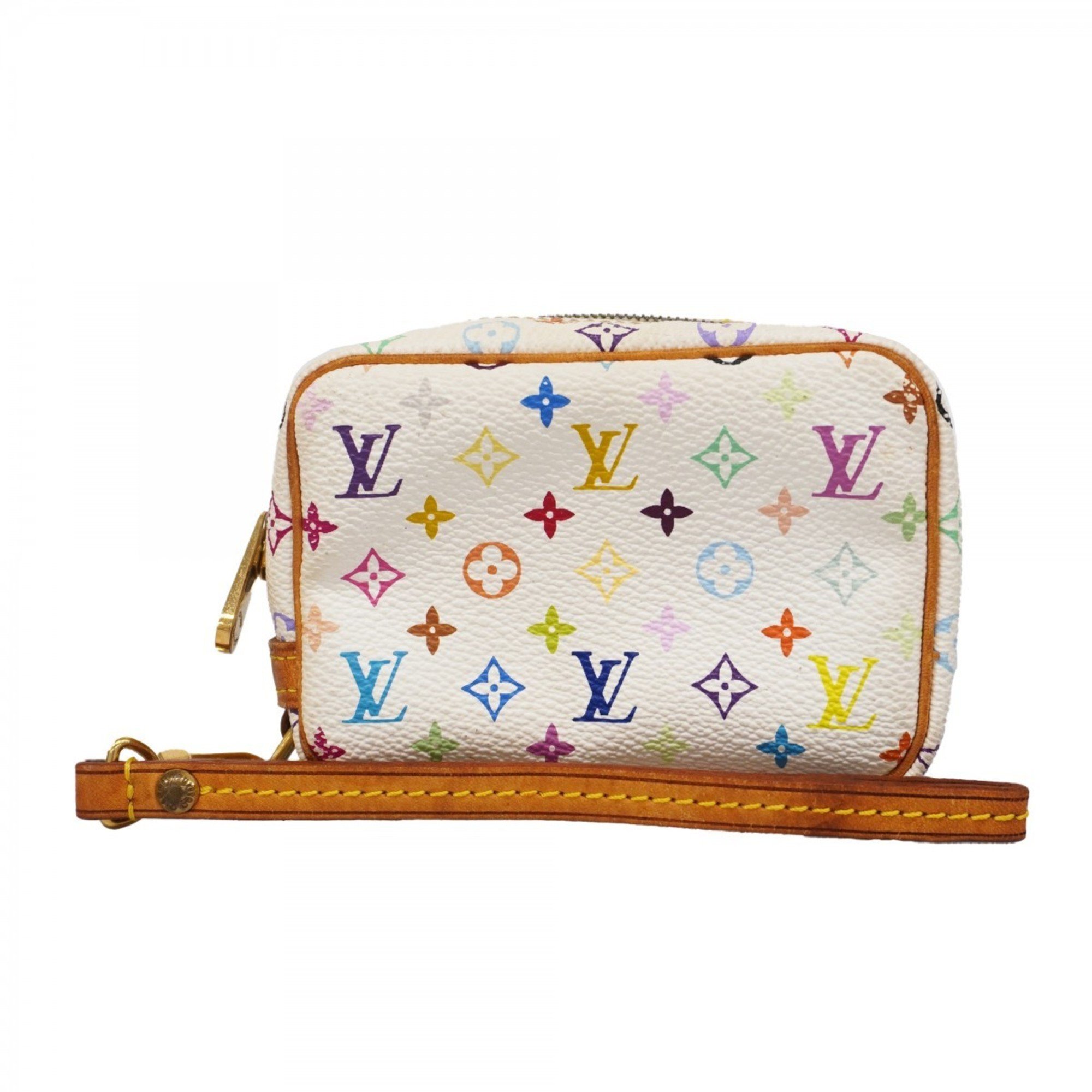 Louis Vuitton Pouch Monogram Multicolor Truth Wapiti M58033 Bron Ladies