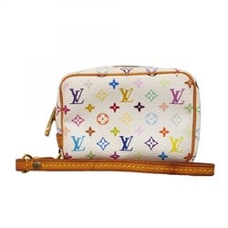 Louis Vuitton Pouch Monogram Multicolor Truth Wapiti M58033 Bron Ladies