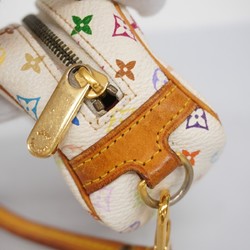 Louis Vuitton Pouch Monogram Multicolor Truth Wapiti M58033 Bron Ladies