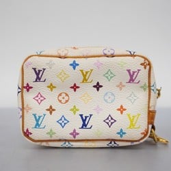 Louis Vuitton Pouch Monogram Multicolor Truth Wapiti M58033 Bron Ladies