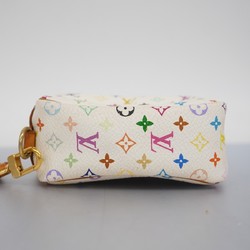 Louis Vuitton Pouch Monogram Multicolor Truth Wapiti M58033 Bron Ladies