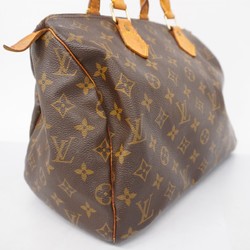 Louis Vuitton Handbag Monogram Speedy 30 M41108 Brown Ladies