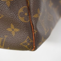 Louis Vuitton Handbag Monogram Speedy 30 M41108 Brown Ladies