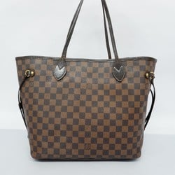 Louis Vuitton Tote Bag Damier Neverfull MM N51105 Ebene Women's