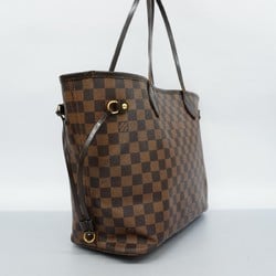 Louis Vuitton Tote Bag Damier Neverfull MM N51105 Ebene Women's