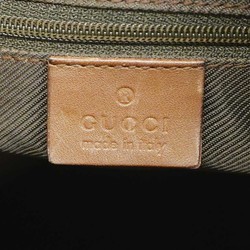 Gucci Shoulder Bag GG Canvas 001 3814 Brown Women's