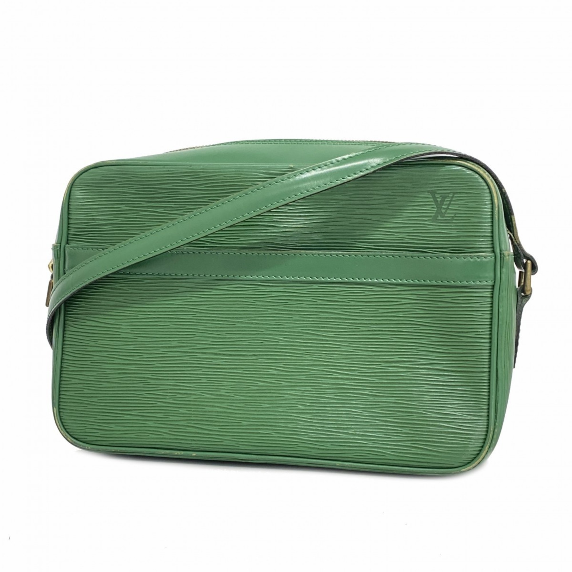 Louis Vuitton Shoulder Bag Epi Trocadero 27 M52304 Borneo Green Ladies