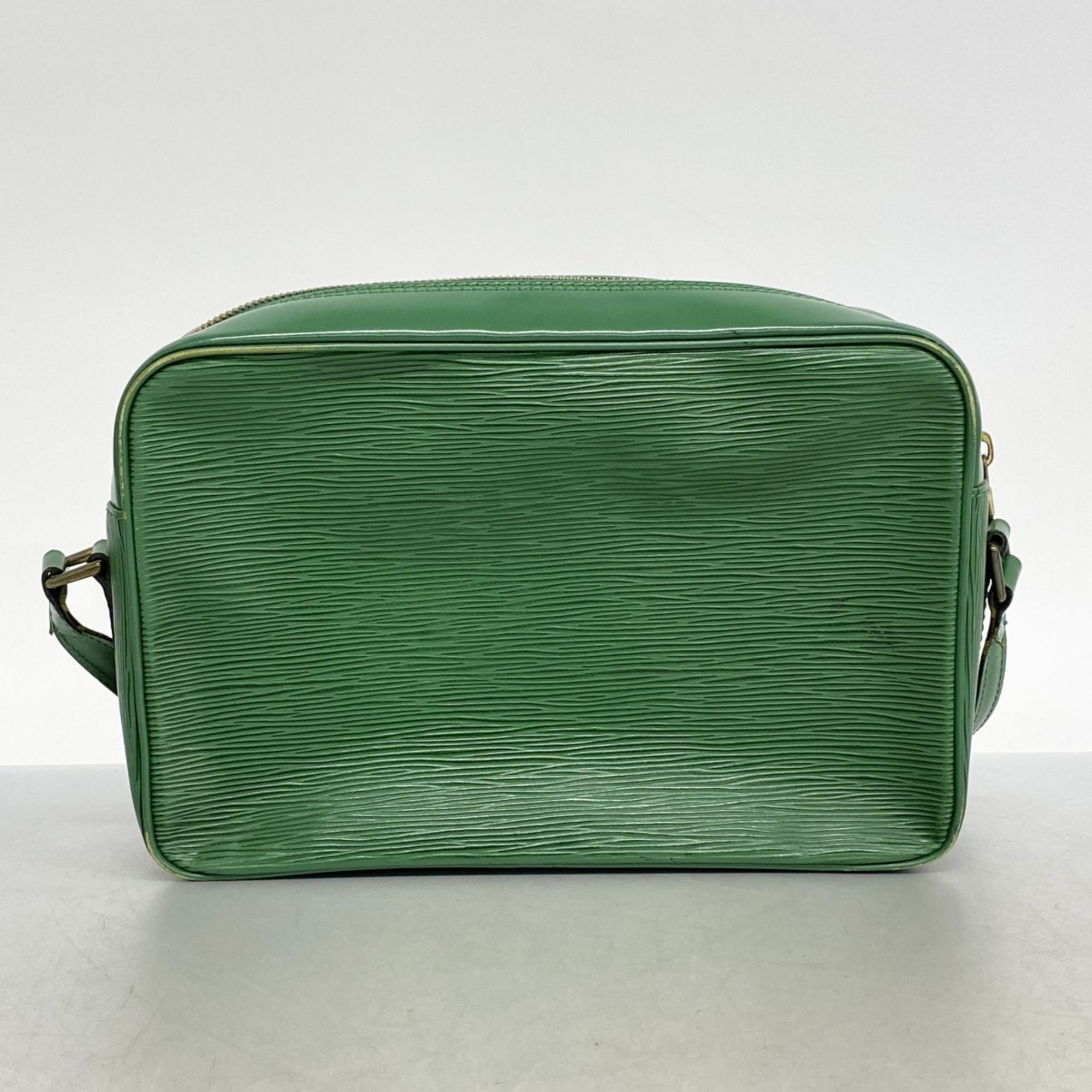 Louis Vuitton Shoulder Bag Epi Trocadero 27 M52304 Borneo Green Ladies