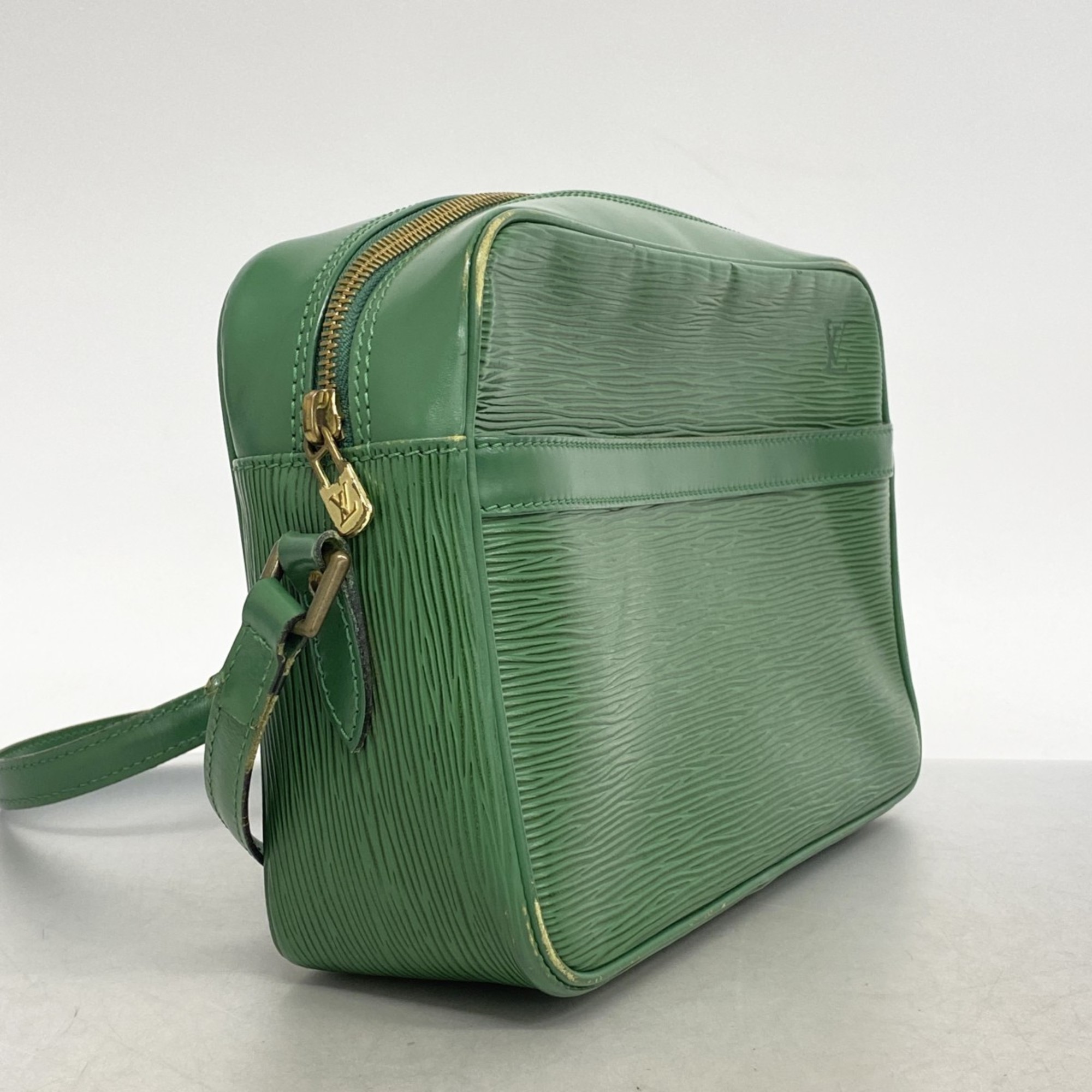 Louis Vuitton Shoulder Bag Epi Trocadero 27 M52304 Borneo Green Ladies