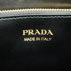 Prada handbag saffiano leather black ladies