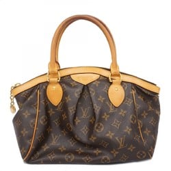 Louis Vuitton Handbag Monogram Tivoli PM M40143 Brown Ladies