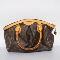 Louis Vuitton Handbag Monogram Tivoli PM M40143 Brown Ladies