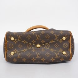 Louis Vuitton Handbag Monogram Tivoli PM M40143 Brown Ladies