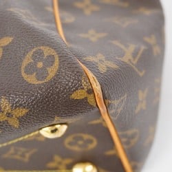 Louis Vuitton Handbag Monogram Tivoli PM M40143 Brown Ladies