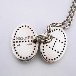 Hermes Necklace Evelyn Eclipse Silver 925 Ladies