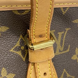 Louis Vuitton Tote Bag Monogram Bucket PM M42238 Brown Women's