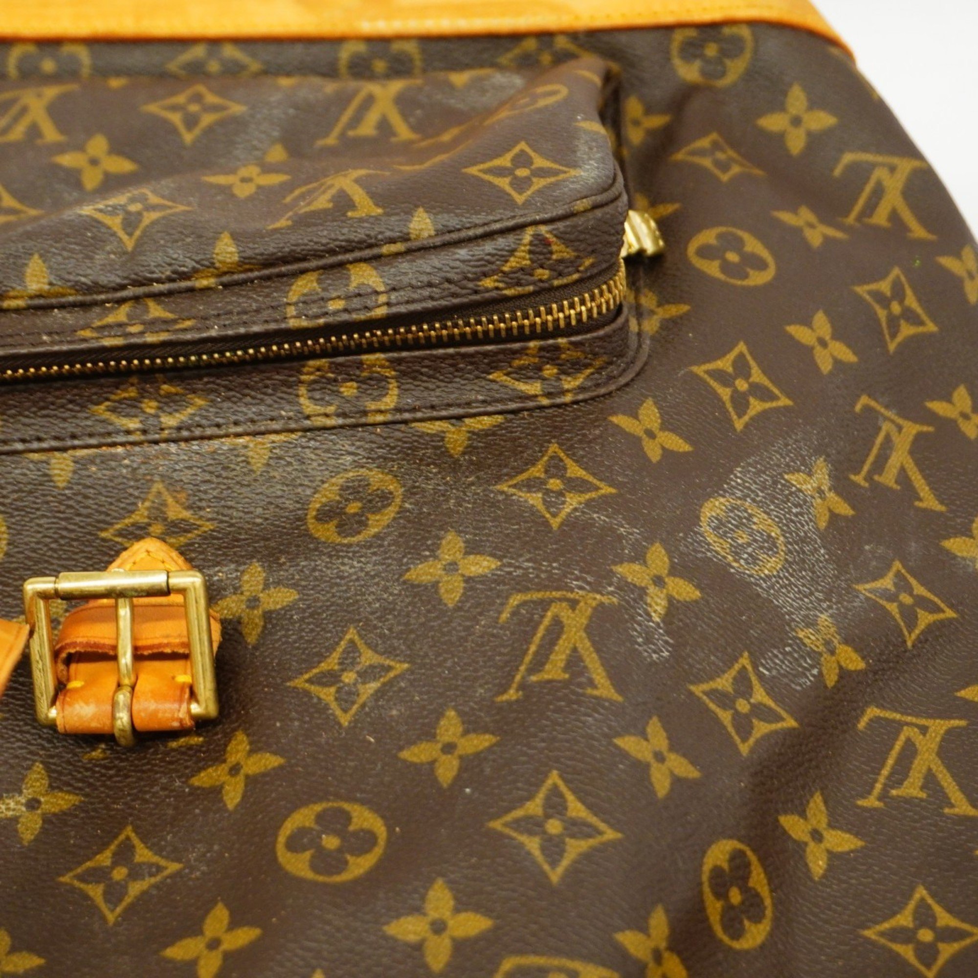 Louis Vuitton Backpack Daypack Monogram Montsouris GM M51135 Brown Women's