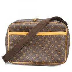 Louis Vuitton Shoulder Bag Monogram Reporter GM M45252 Brown Men's Women's