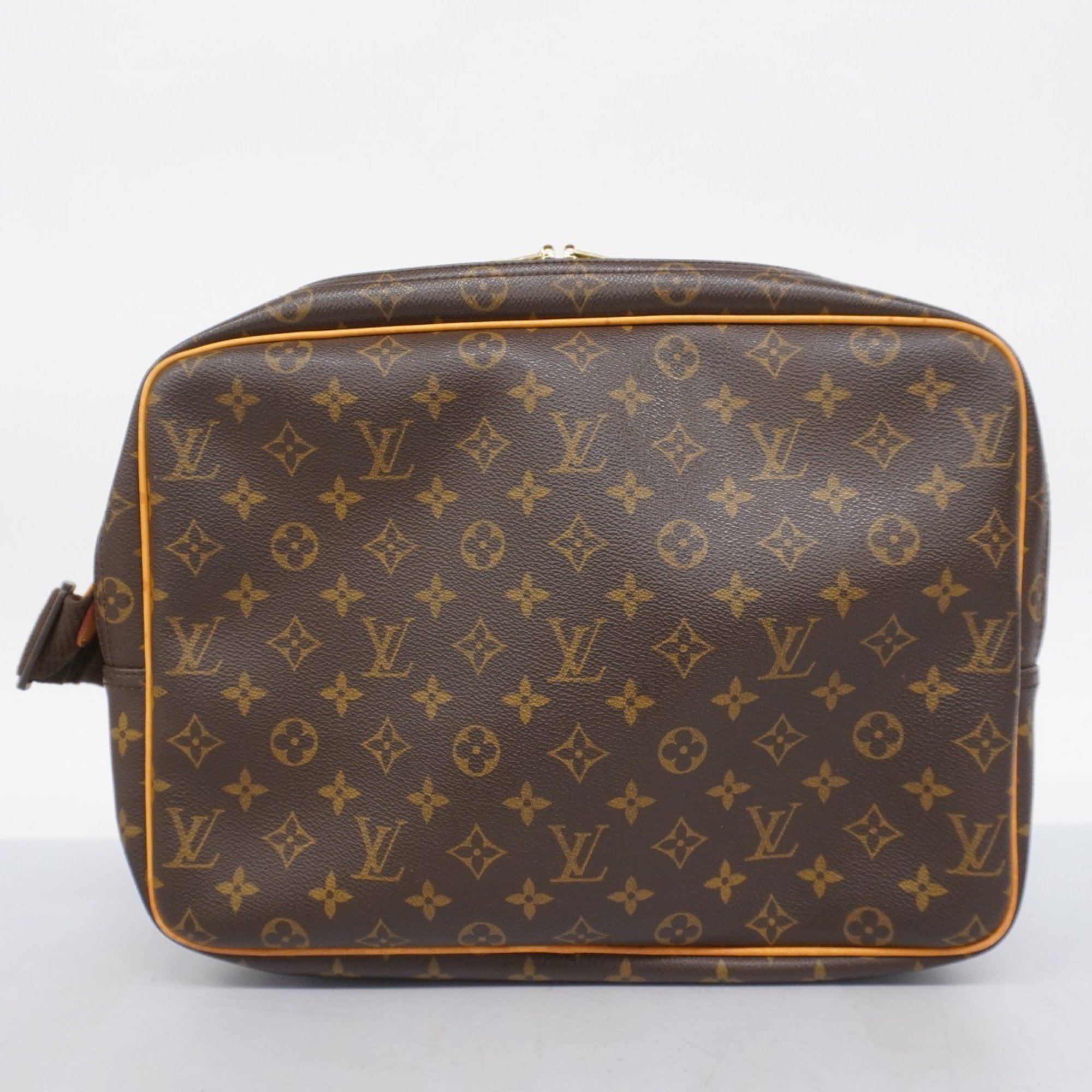 Louis Vuitton Shoulder Bag Monogram Reporter GM M45252 Brown Men's Women's