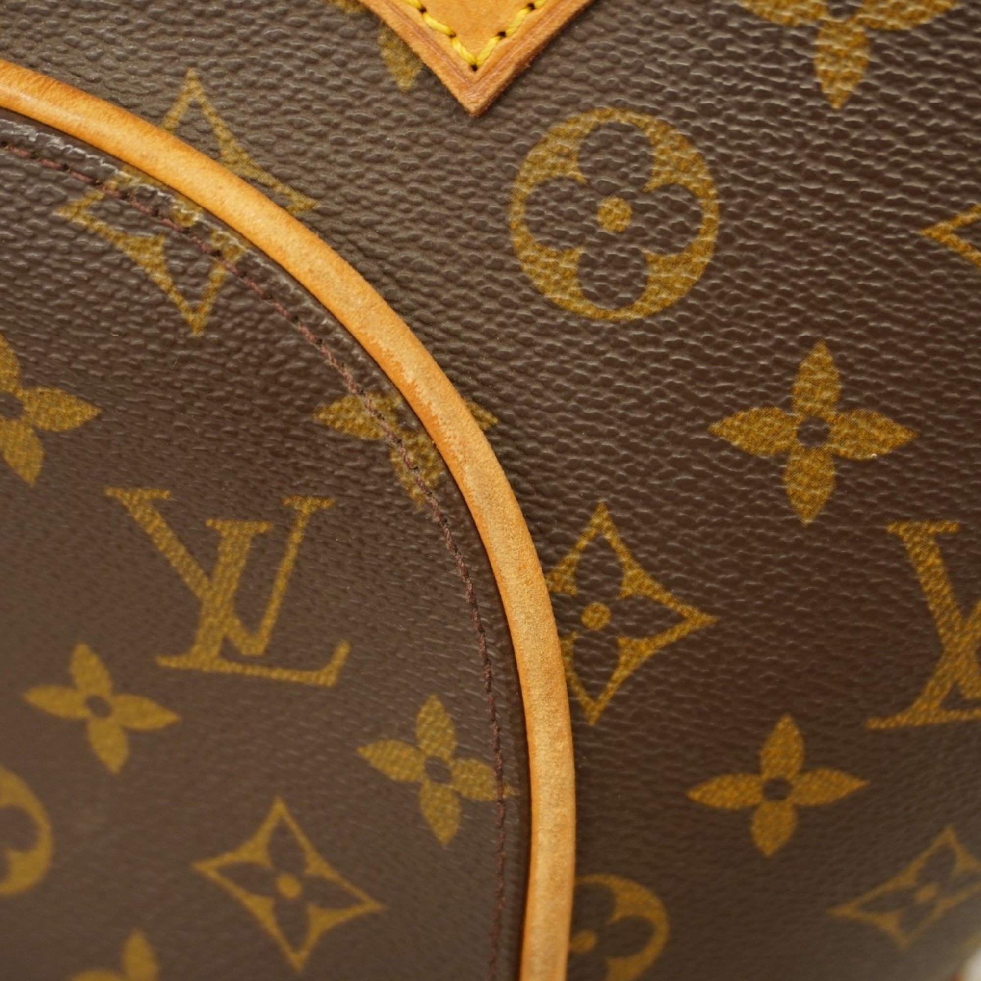 Louis Vuitton Handbag Monogram Ellipse M51127 Brown Ladies