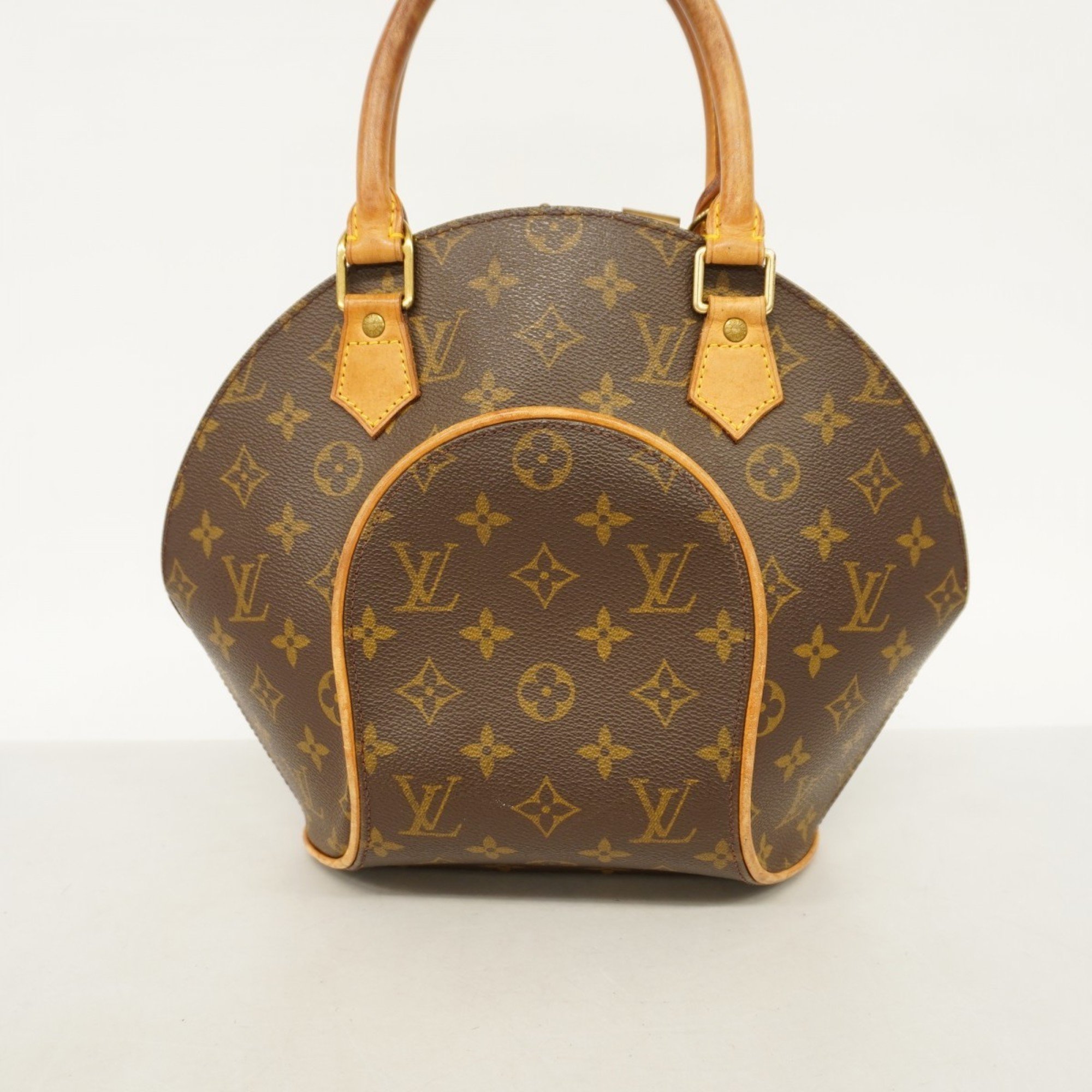 Louis Vuitton Handbag Monogram Ellipse M51127 Brown Ladies