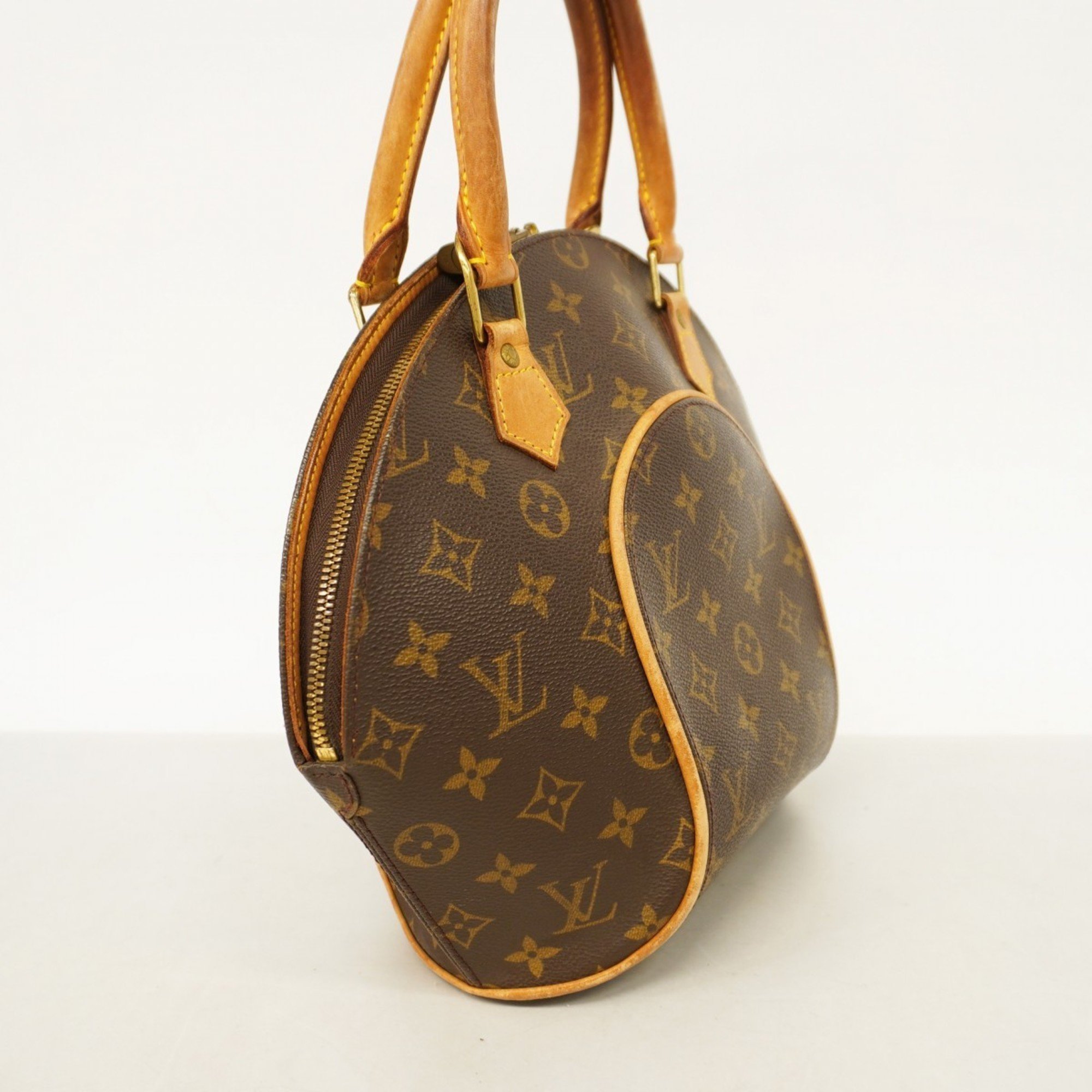 Louis Vuitton Handbag Monogram Ellipse M51127 Brown Ladies