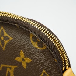 Louis Vuitton Pouch Monogram Pochette Tick M47515 Brown Ladies