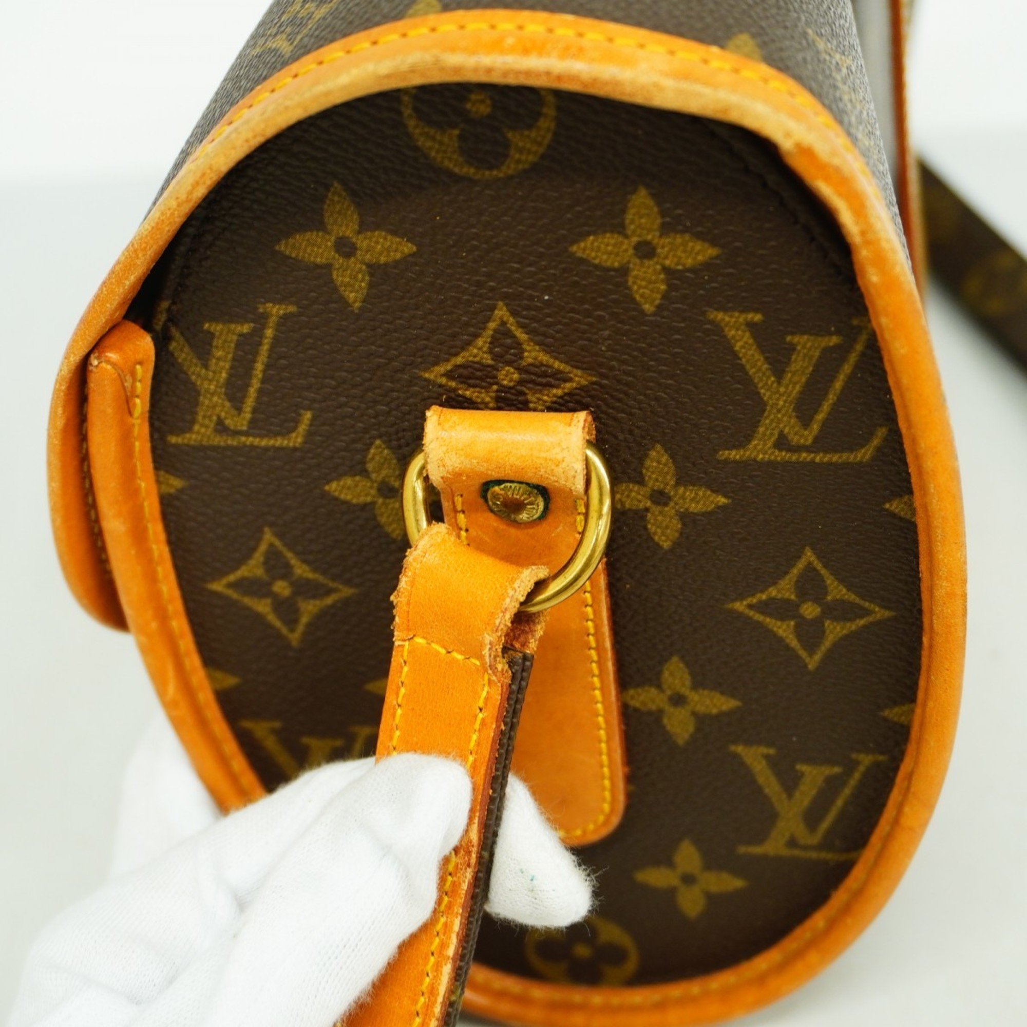 Louis Vuitton Shoulder Bag Monogram Marne M51369 Brown Ladies