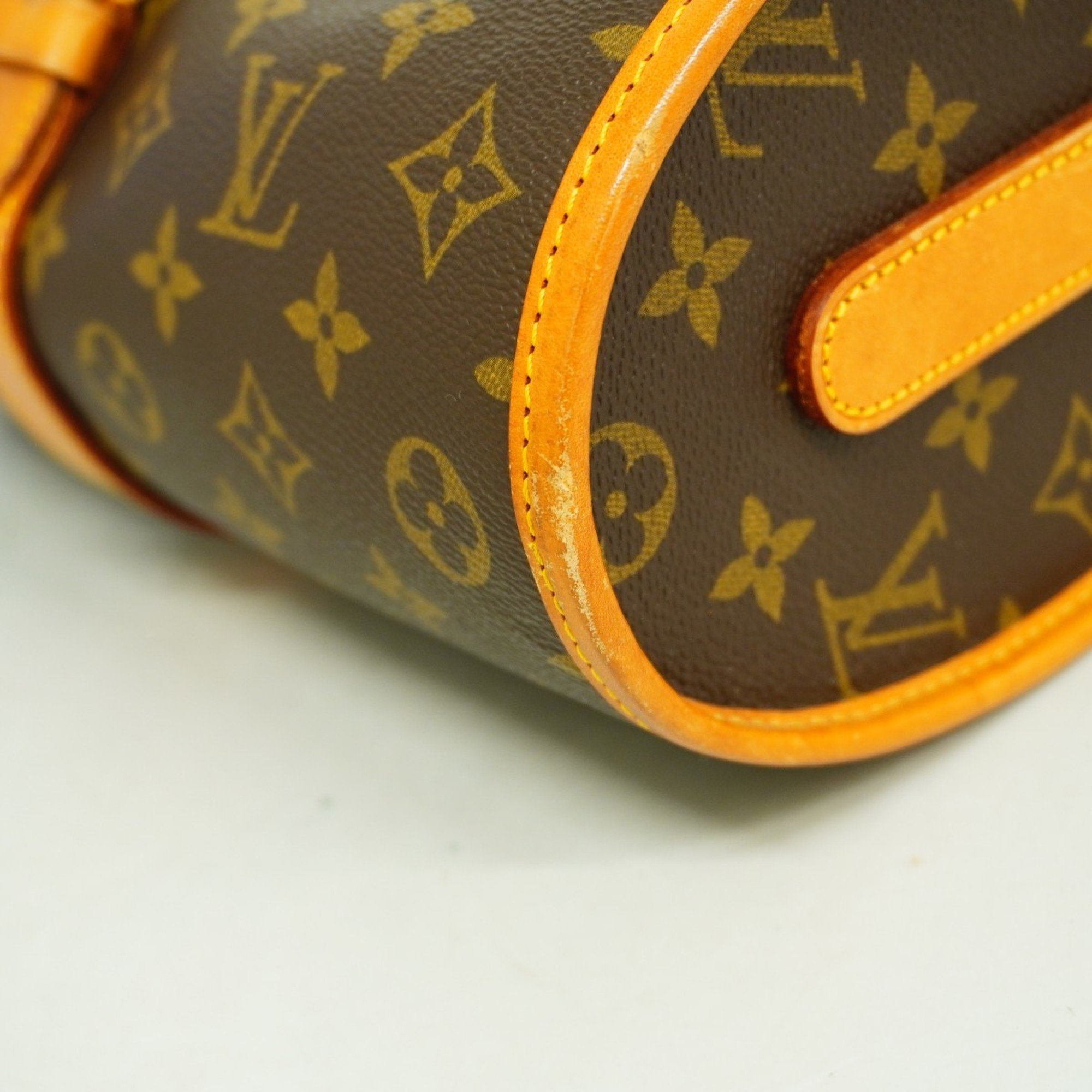 Louis Vuitton Shoulder Bag Monogram Marne M51369 Brown Ladies