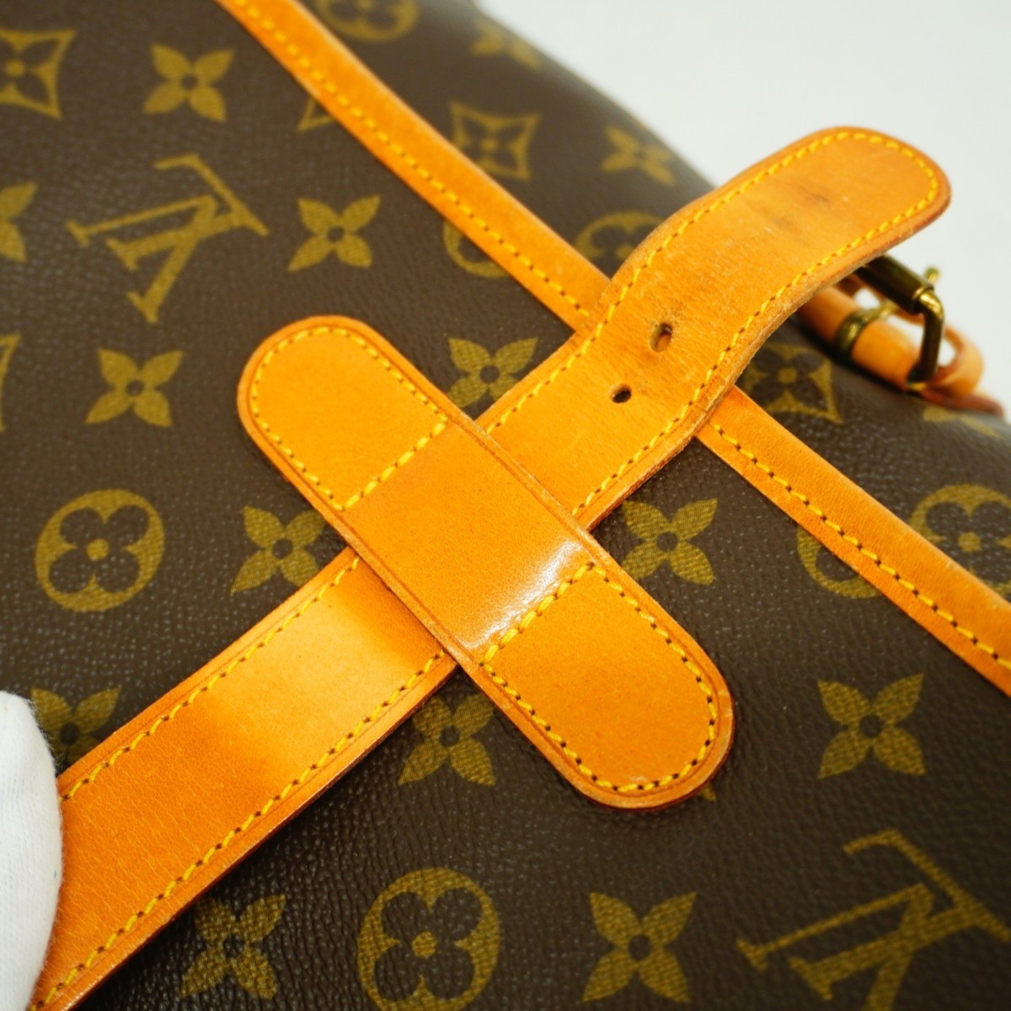 Louis Vuitton Shoulder Bag Monogram Marne M51369 Brown Ladies