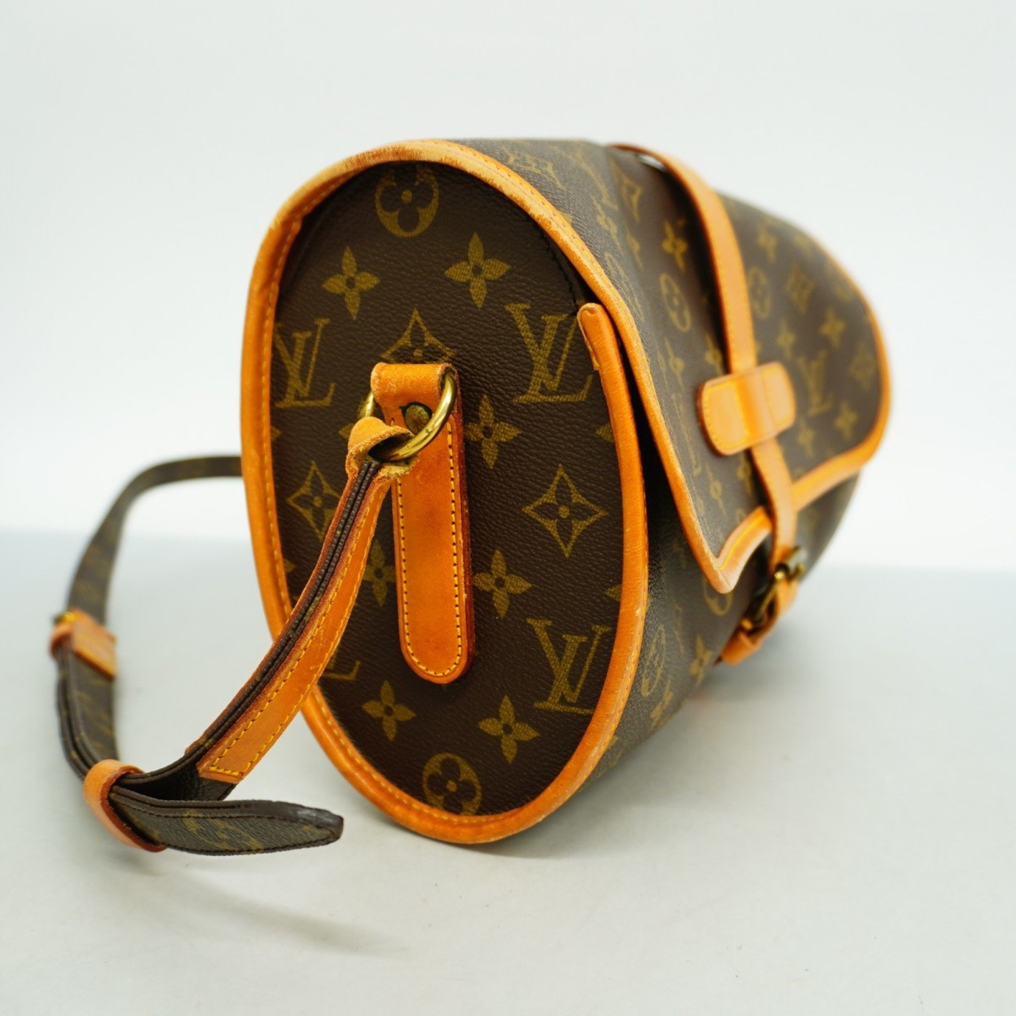 Louis Vuitton Shoulder Bag Monogram Marne M51369 Brown Ladies