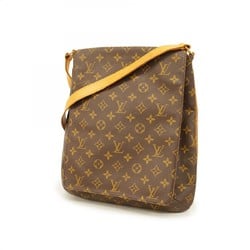 Louis Vuitton Shoulder Bag Monogram Musette M51256 Brown Ladies