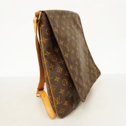 Louis Vuitton Shoulder Bag Monogram Musette M51256 Brown Ladies