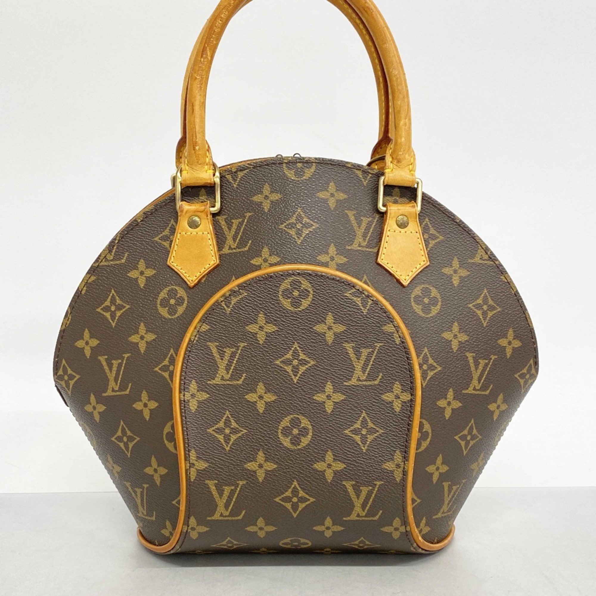 Louis Vuitton Handbag Monogram Ellipse PM M51127 Brown Ladies