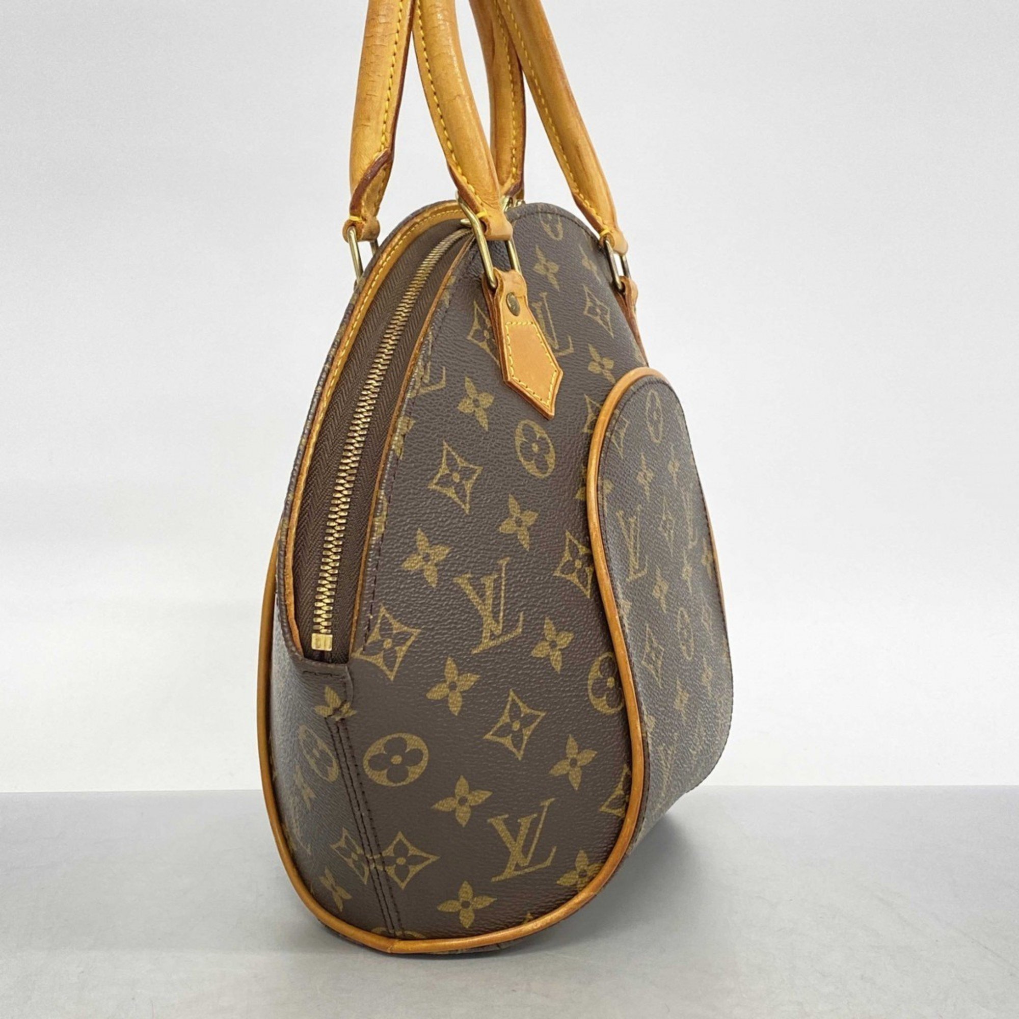 Louis Vuitton Handbag Monogram Ellipse PM M51127 Brown Ladies