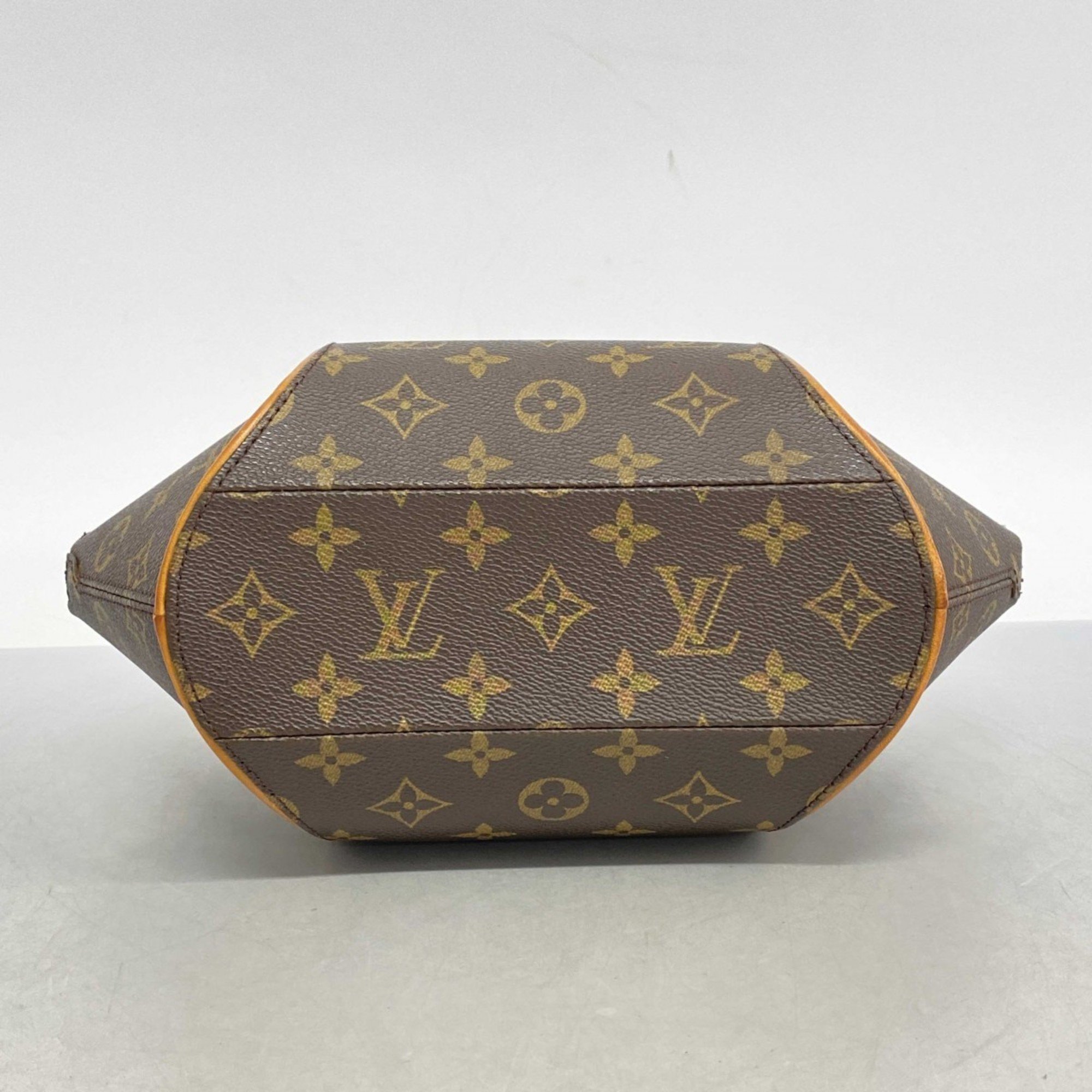 Louis Vuitton Handbag Monogram Ellipse PM M51127 Brown Ladies