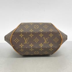 Louis Vuitton Handbag Monogram Ellipse PM M51127 Brown Ladies