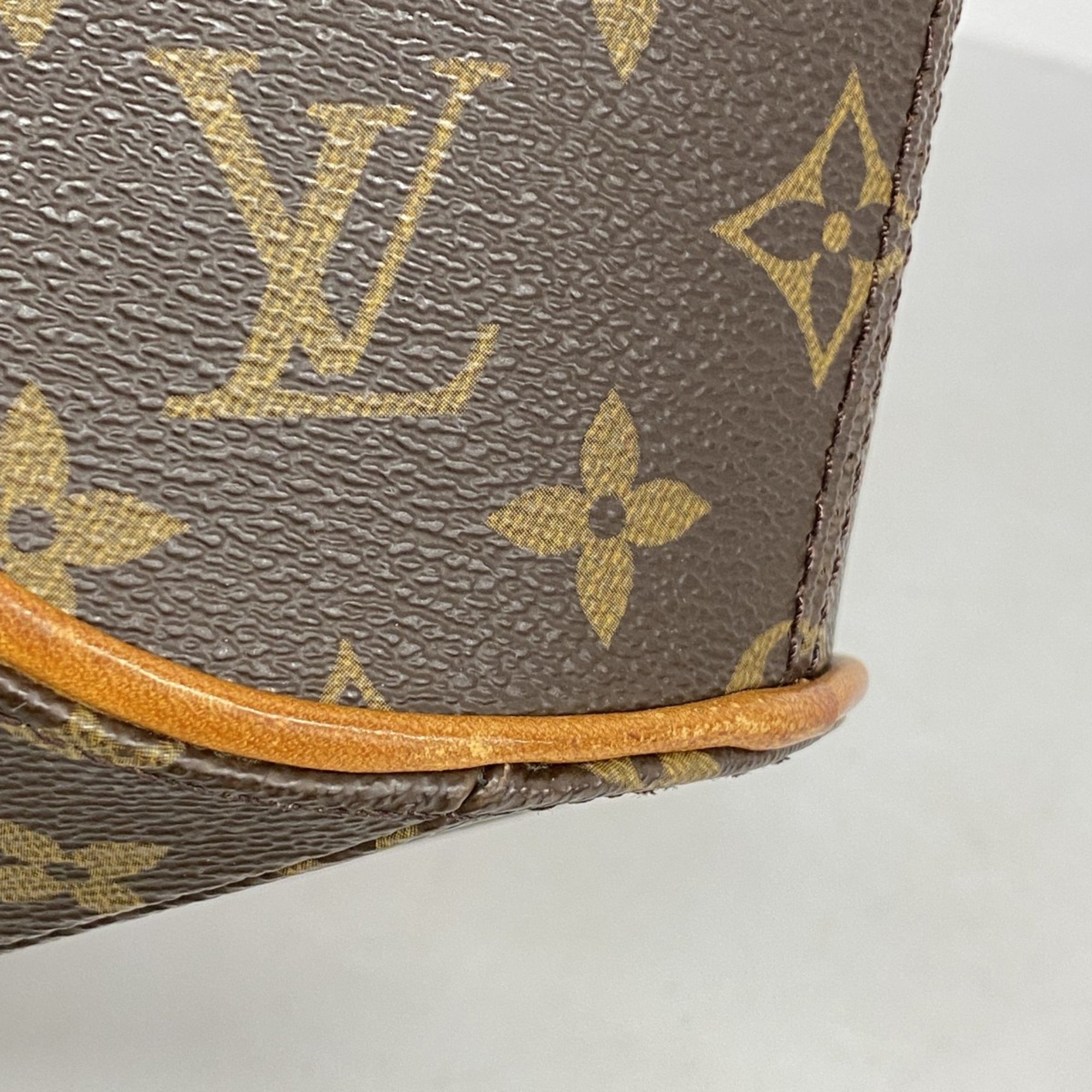 Louis Vuitton Handbag Monogram Ellipse PM M51127 Brown Ladies