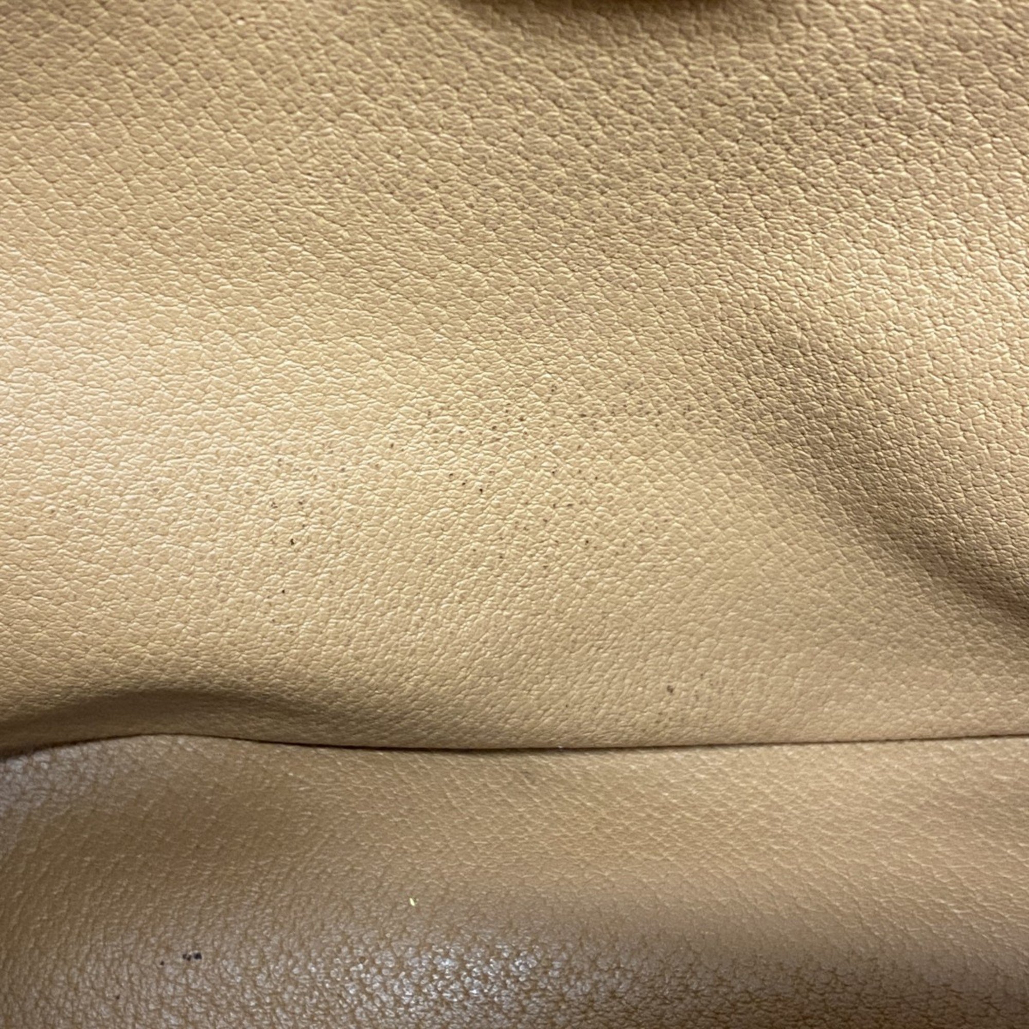 Celine handbag macadam brown ladies