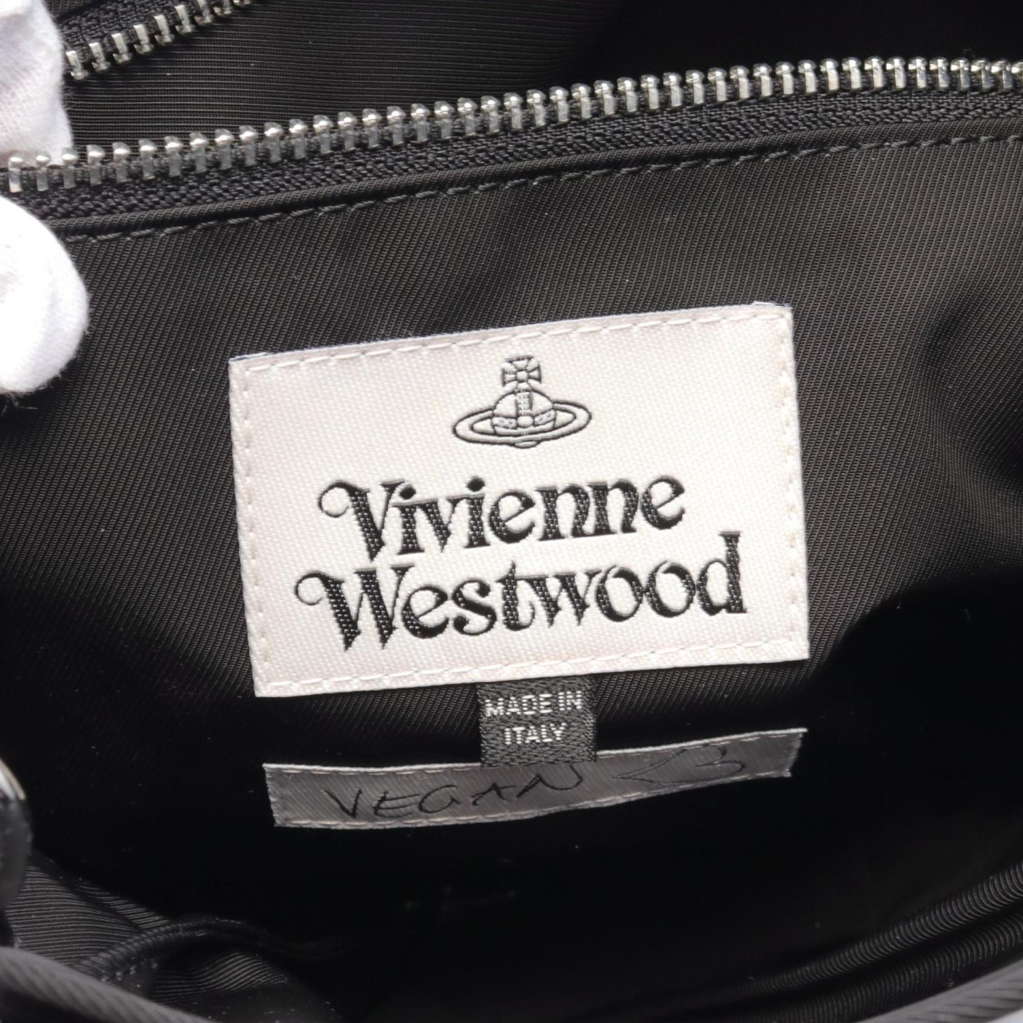 Vivienne Westwood Red Label MURRAY SMALL Handbag Bag Nylon Women's Black 4204007JUW001YN401