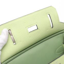 Hermes HERMES Akkad PM Waist Bag Body Togo Men's Women's Green 083589CK