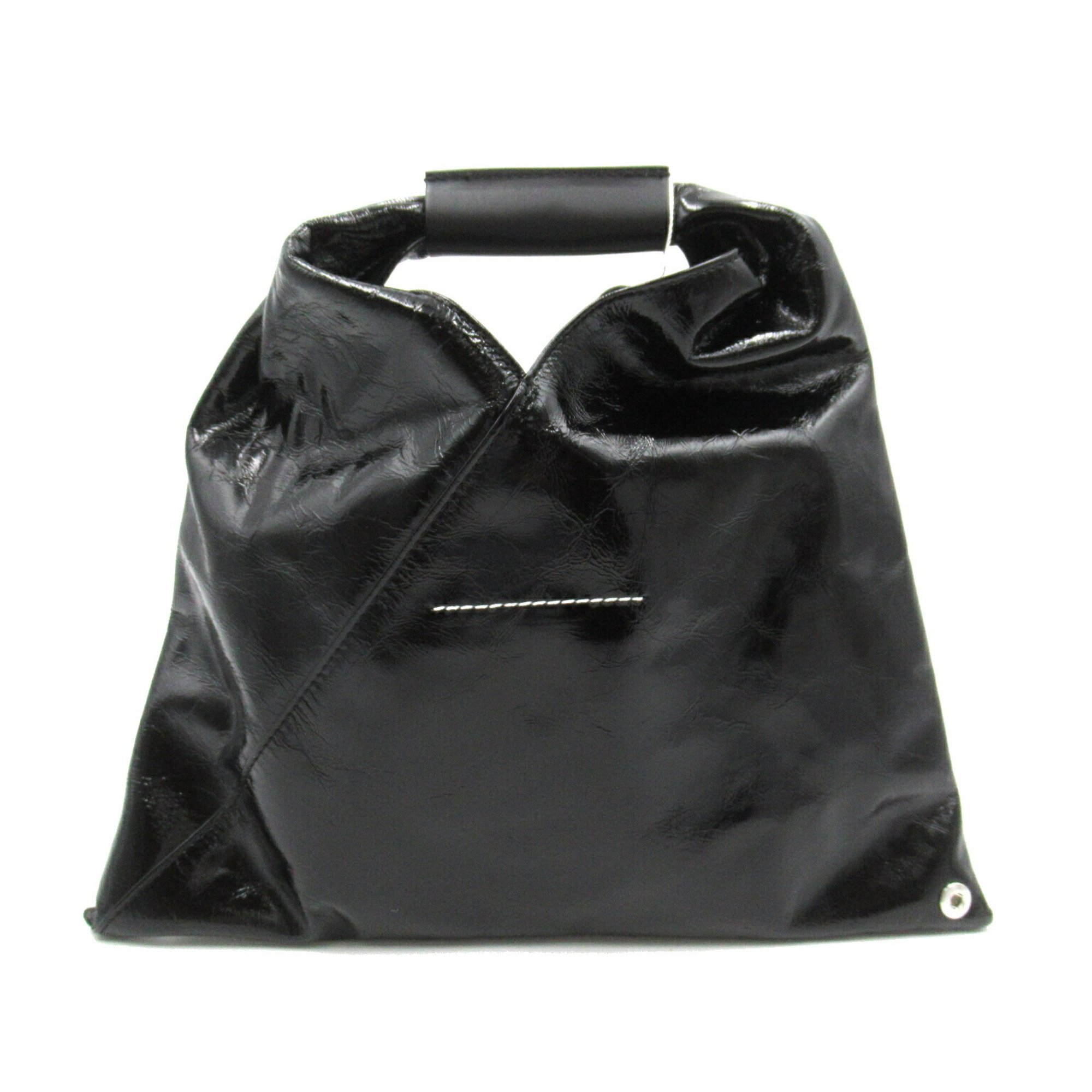 MM6 Maison Margiela MM6 Shoulder Bag, Nylon, Women's, Black, S54WD0039P6414